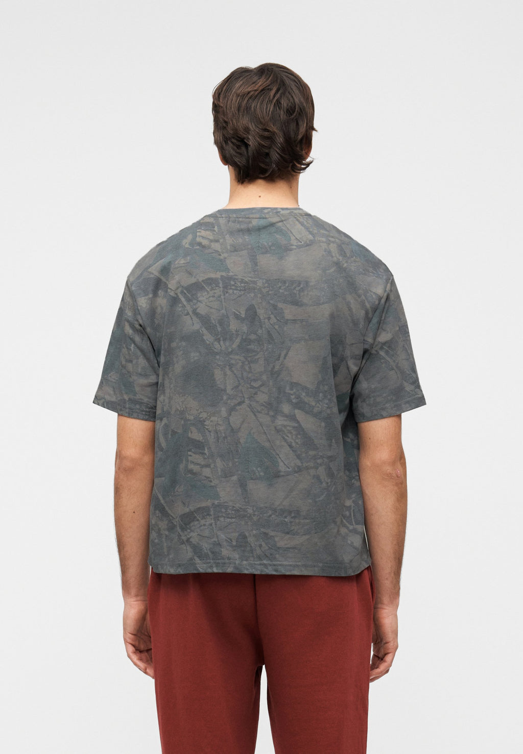 YOURTURN BOXY FIT CAMO
