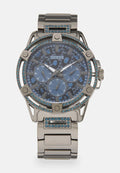 Guess KING - Watch - gunmetal