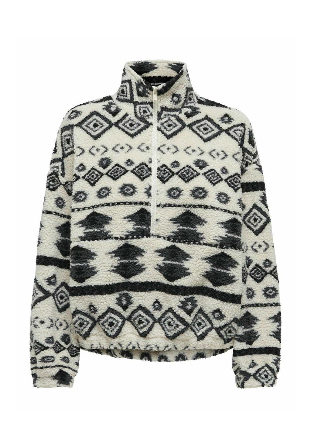 ONLY Fleecepullover Media 1