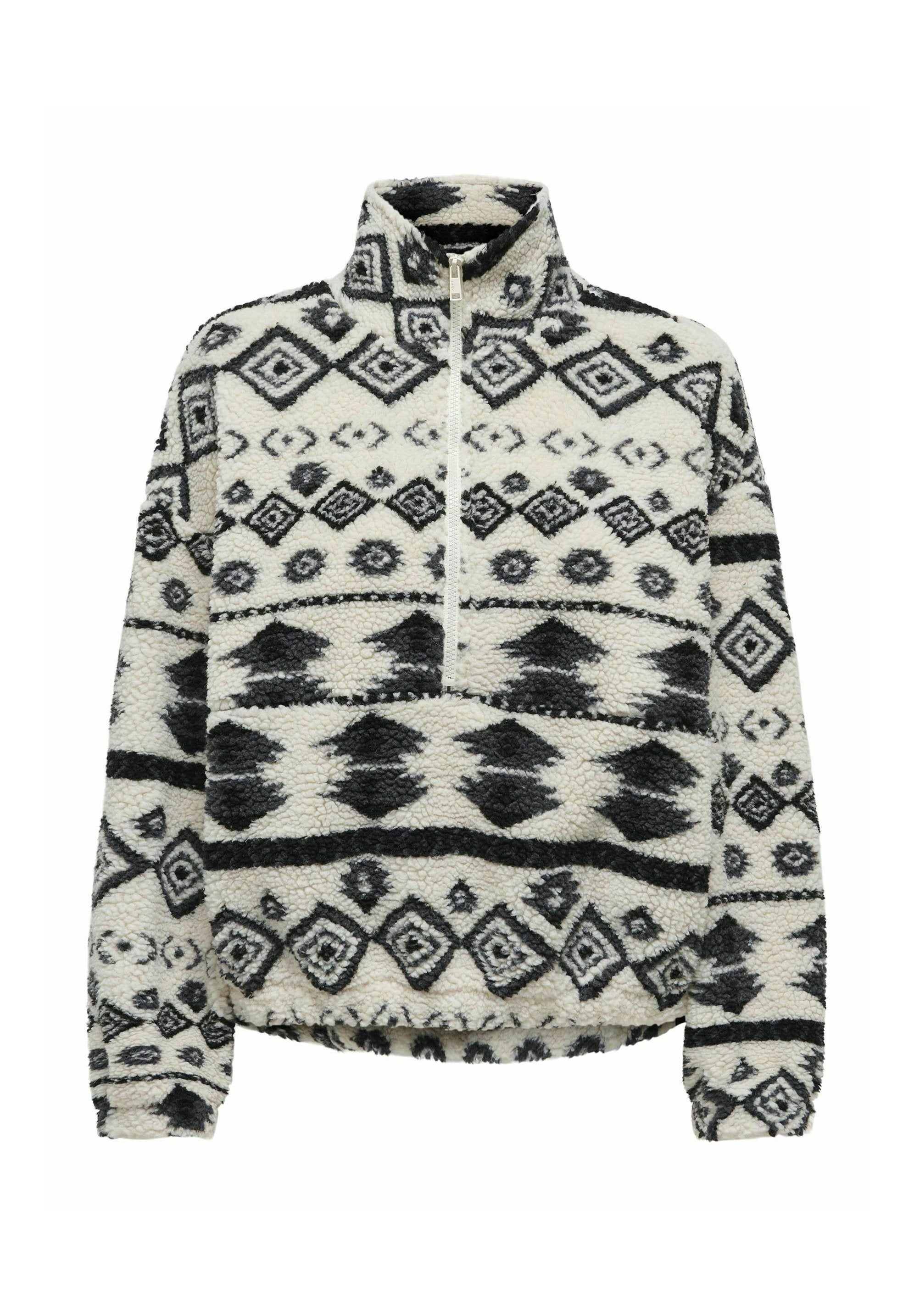 ONLY Fleecepullover Media 1
