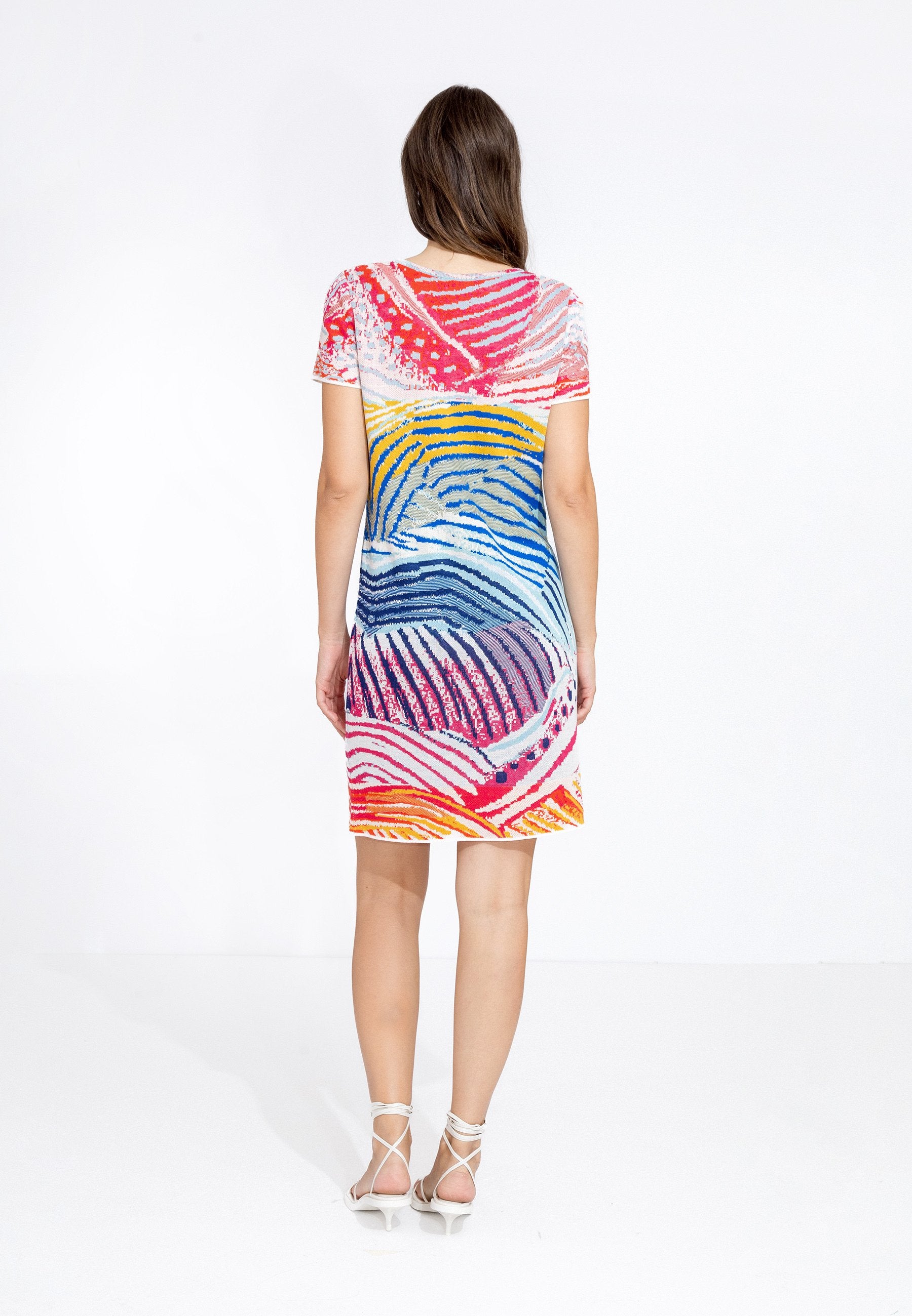 Ivko JACQUARD WAVE MOTIF