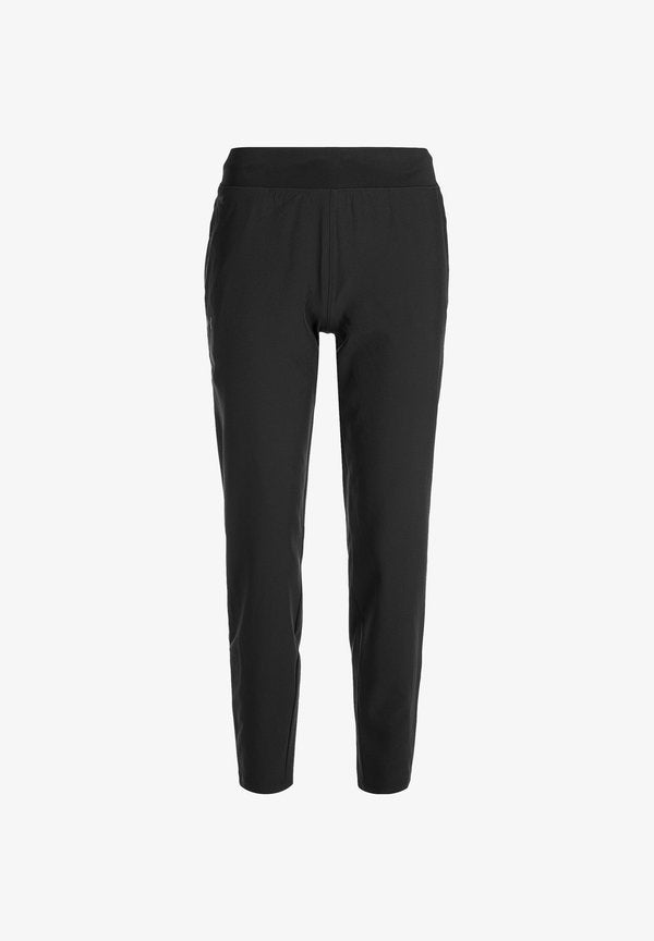Under Armour OUTRUN THE STORM - Tracksuit bottoms - black reflective