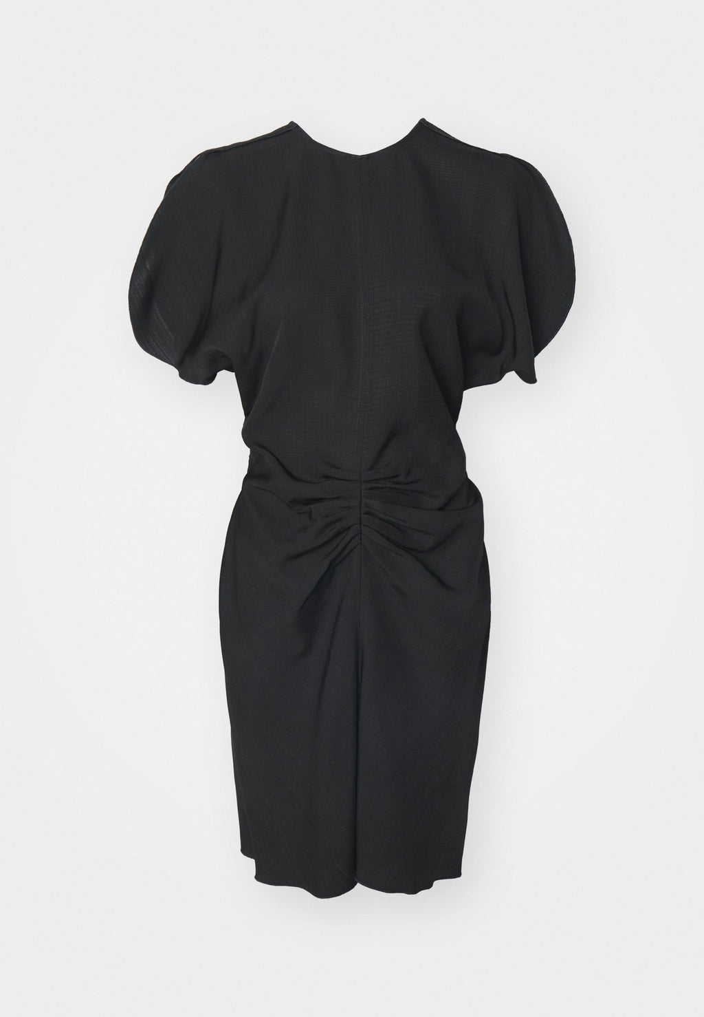 Victoria Beckham GATHERED WAIST MINI DRESS