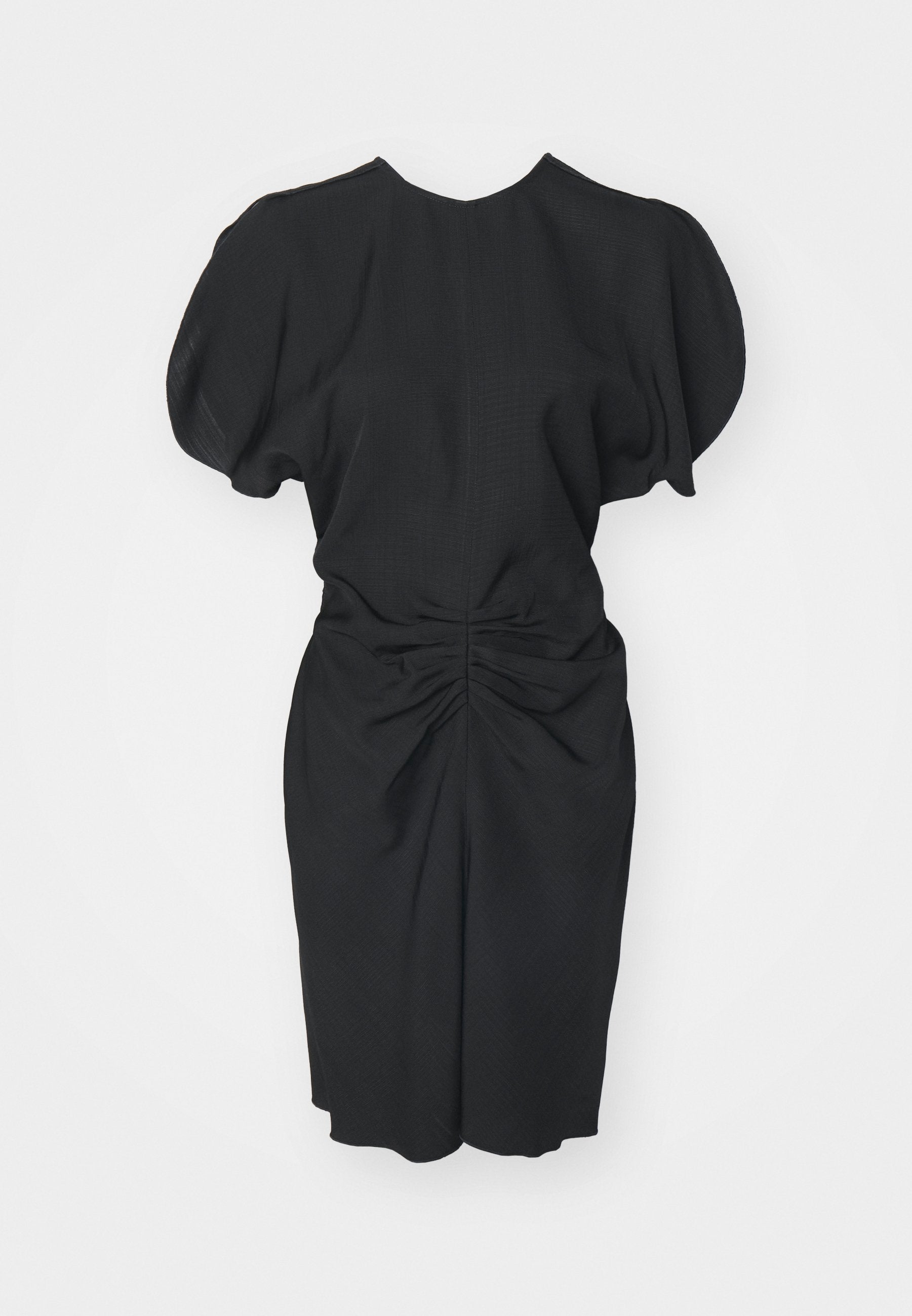 Victoria Beckham GATHERED WAIST MINI DRESS