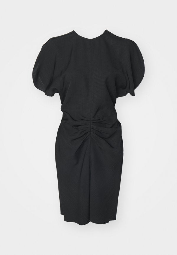 Victoria Beckham GATHERED WAIST MINI DRESS