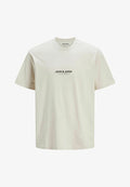 Jack & Jones T- - Print T-shirt - Grey