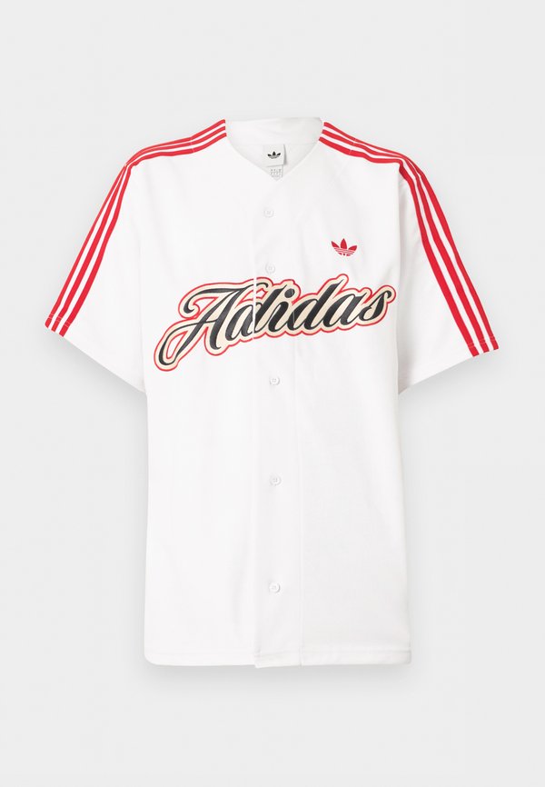 adidas Originals Shirt - white/better scarlet