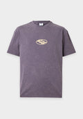 Puma BOXY GRAPHIC TEE UNISEX - Print T-shirt - purple