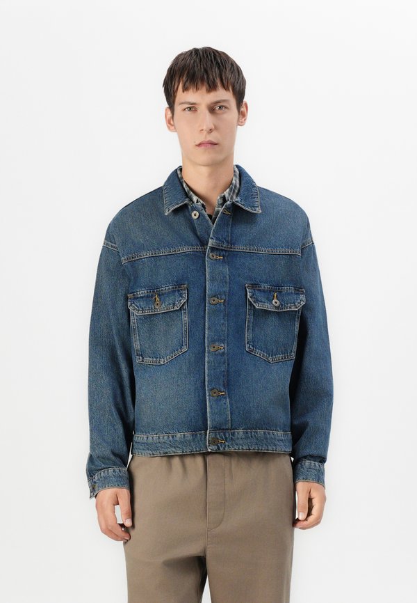 Jack & Jones Denim Denim - Denim jacket - blue denim