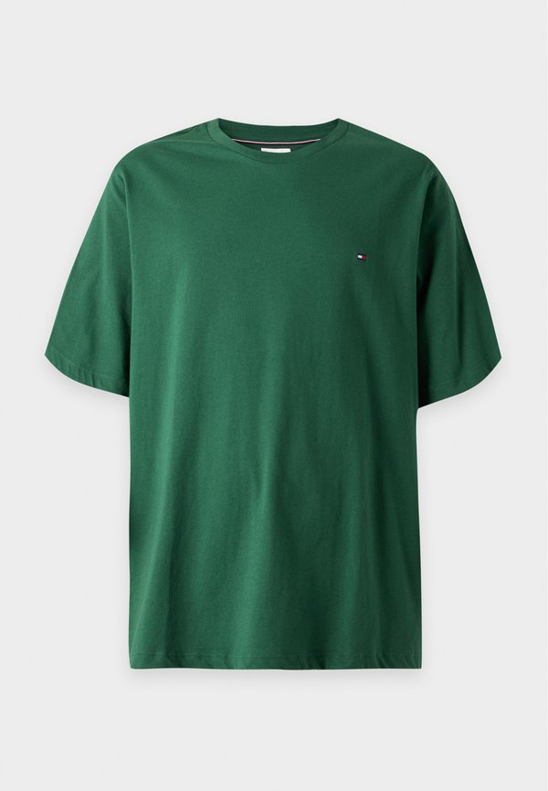 Tommy Hilfiger SEASONAL SOLID TEE - Basic T-shirt - street green