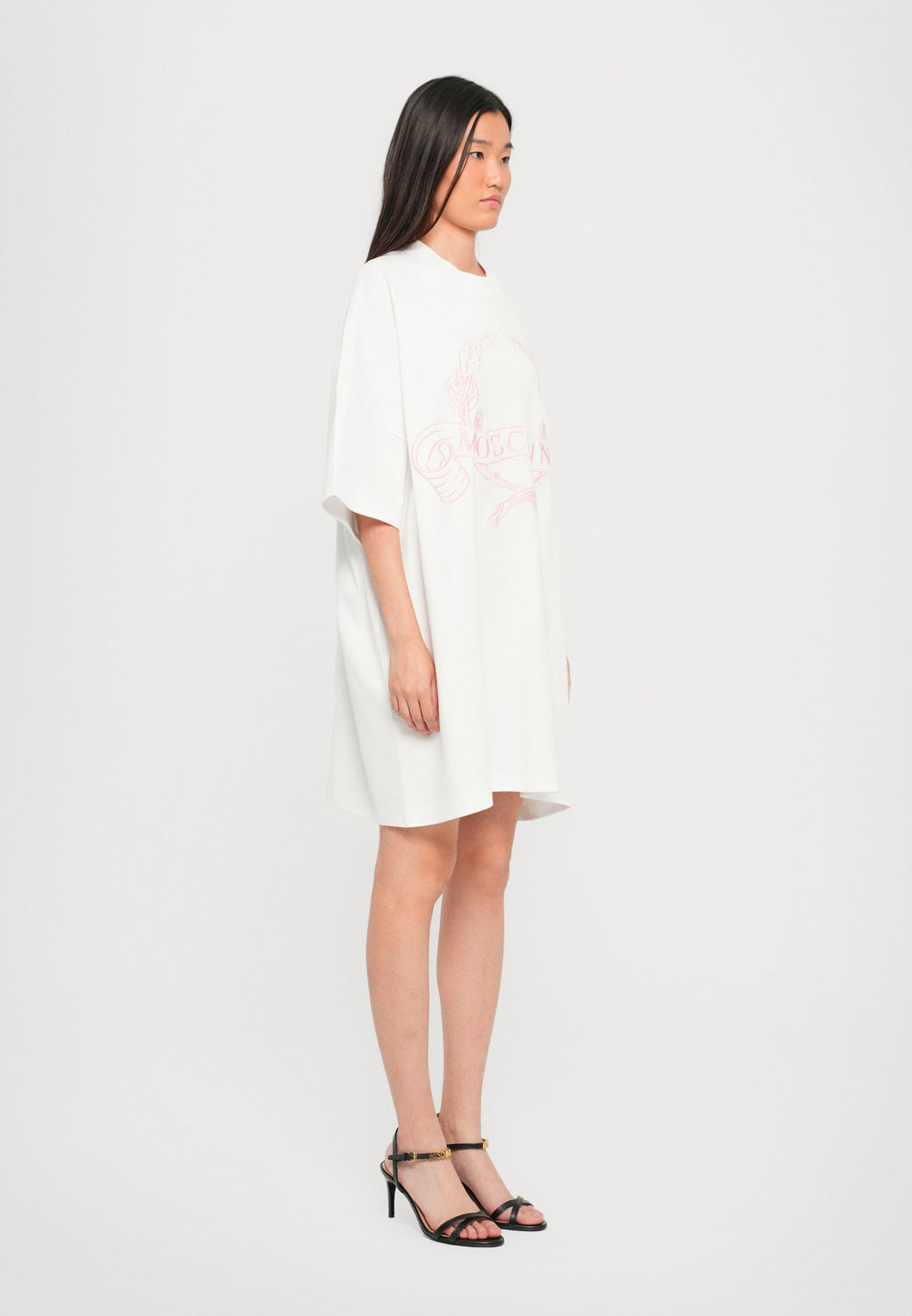 MOSCHINO INTERLOCK DRESS