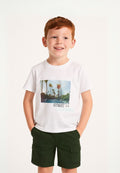 MINOTI CARGO POCKETS AND STRAIGHT LEG