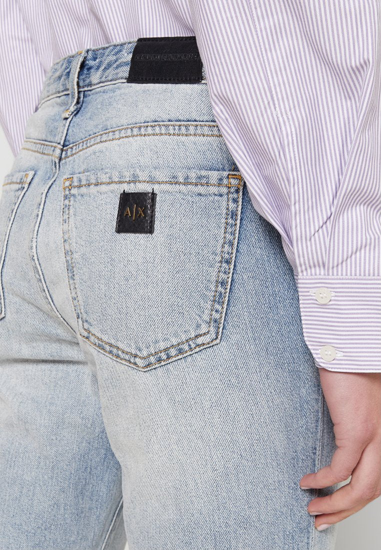 Armani Exchange Flared Jeans Media 5