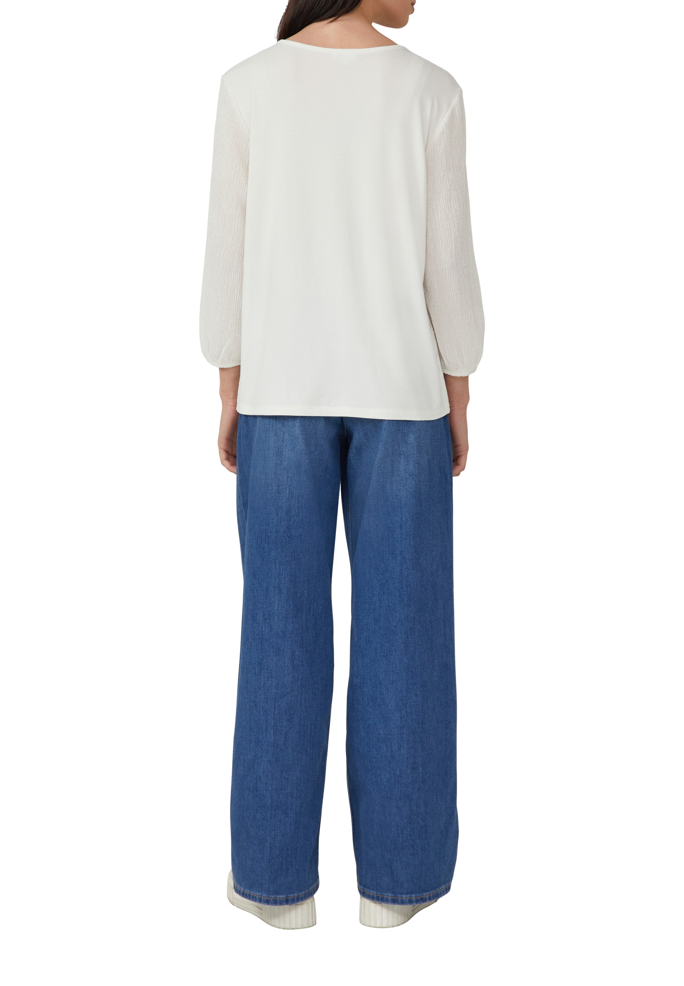  À COL EN V ET MANCHES 3/4 Media 6