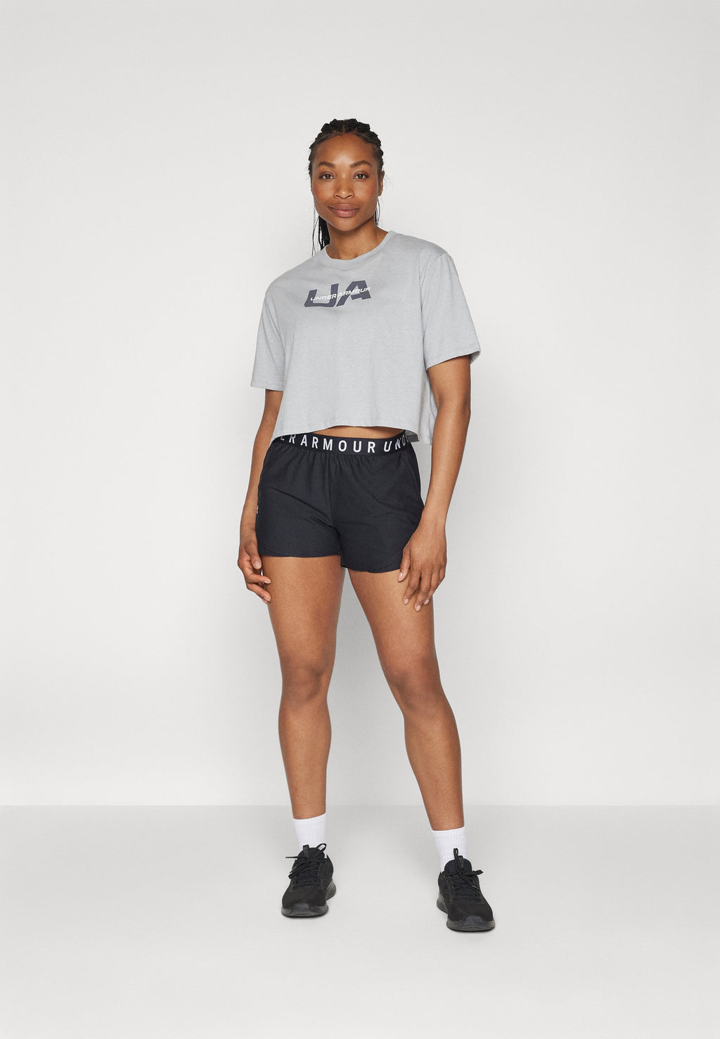 Under Armour BOXY CROP BRANDED