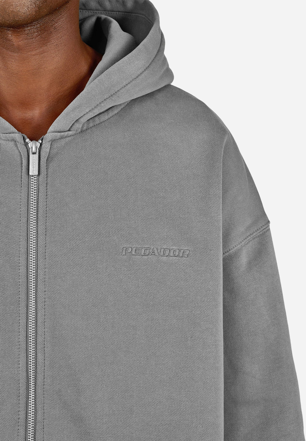 Pegador LOGO OVERSIZED SWEAT JACKET