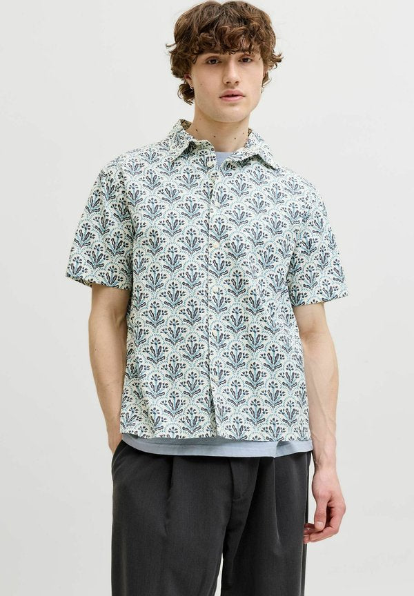 Jack & Jones Relaxed Fit - Shirt - antique white