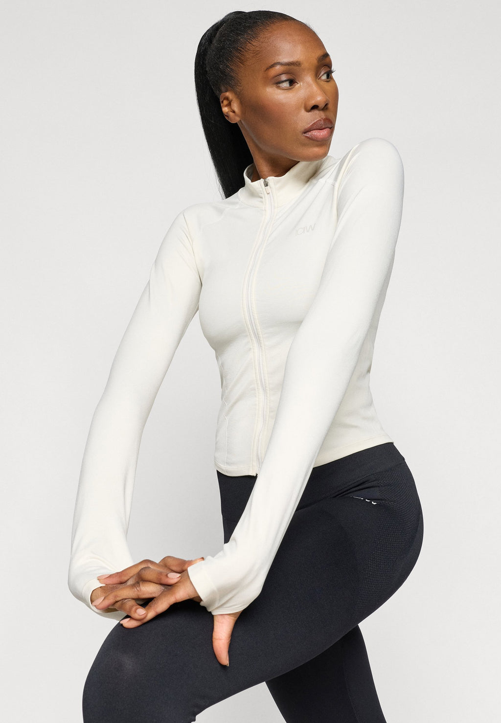ICANIWILL SCULPT SEAMLESS ZIP