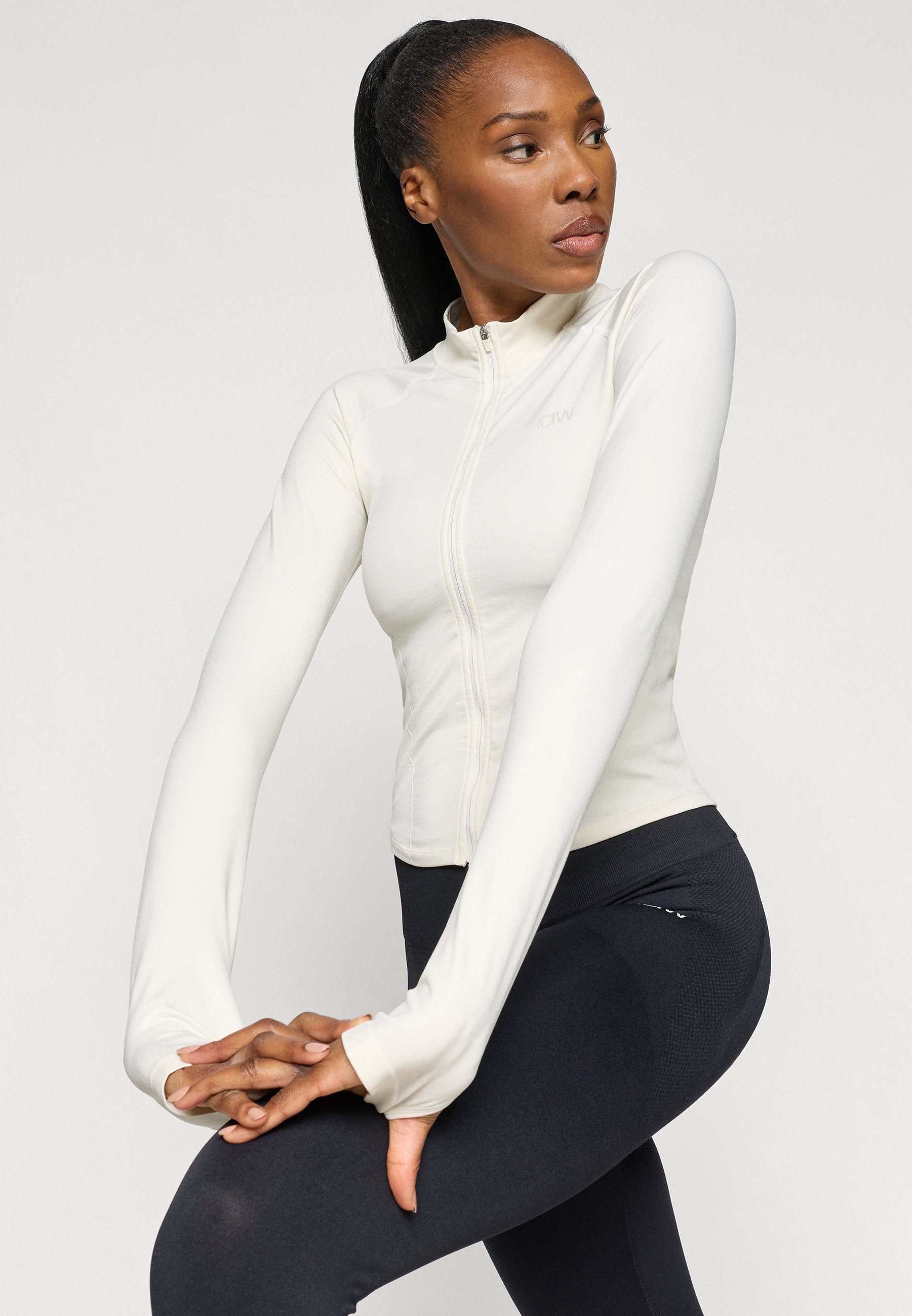 ICANIWILL SCULPT SEAMLESS ZIP