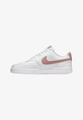 Nike Sportswear LIFESTYLE COURT VISION - Trainers - weisspink