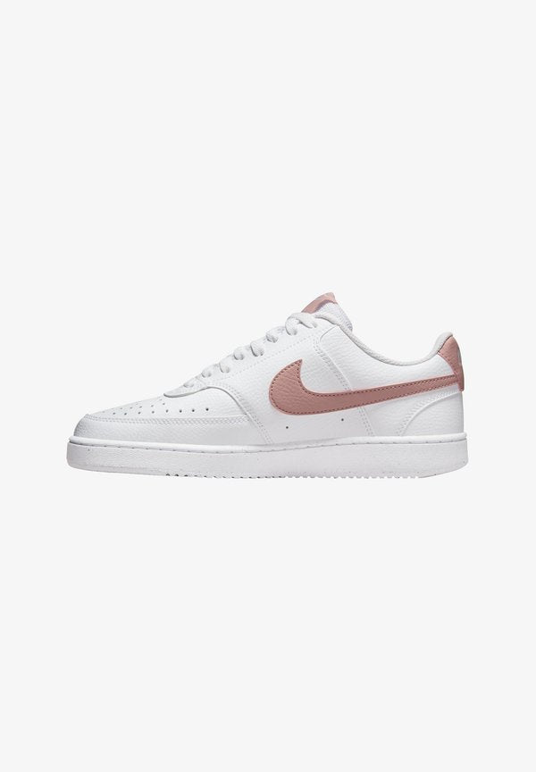 Nike Sportswear LIFESTYLE COURT VISION - Trainers - weisspink