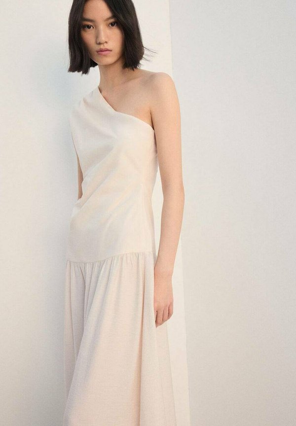 Mango Day dress - ecru