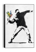 Orange Wallz FLOWER THROWER