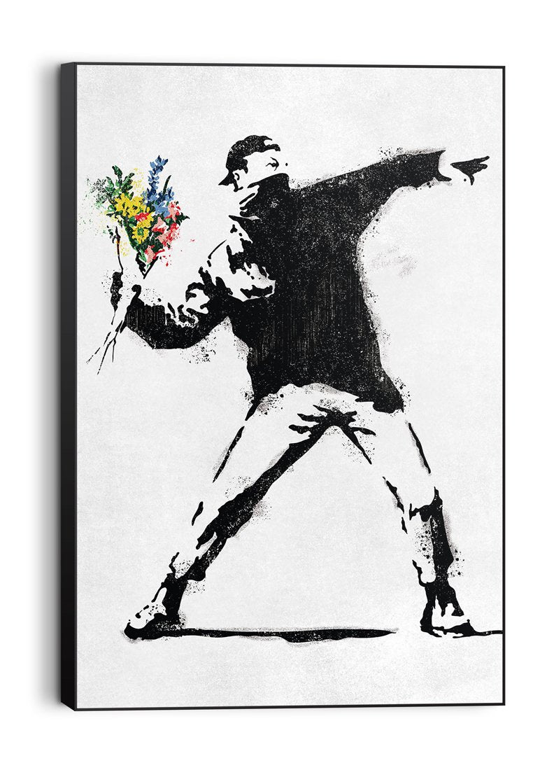 Orange Wallz FLOWER THROWER