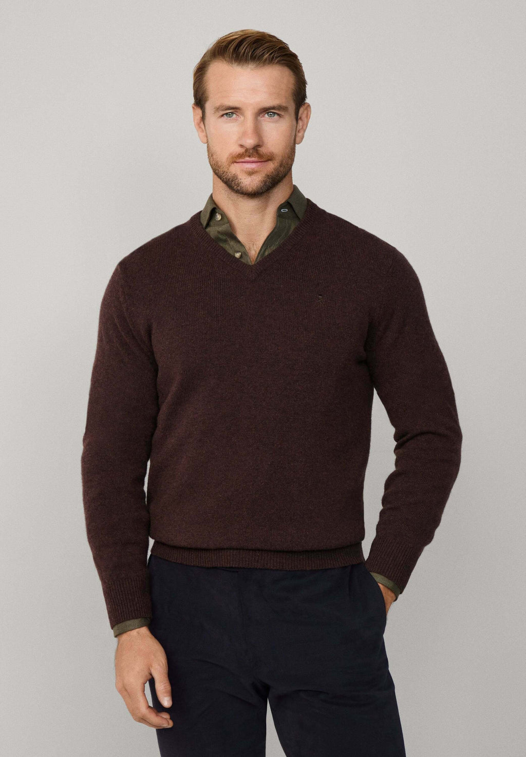 Hackett London V NECK