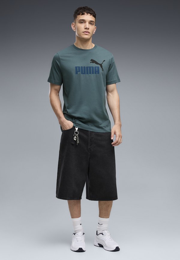 Puma LOGO TEE - Print T-shirt - herb garden
