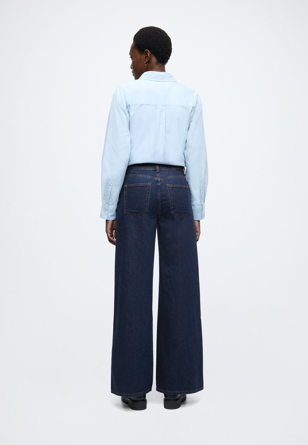 Marc O'Polo DENIM ANJO, DENIM TROUSERS, HIGH WAIST, EXTRA WIDE