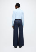 Marc O'Polo DENIM ANJO, DENIM TROUSERS, HIGH WAIST, EXTRA WIDE