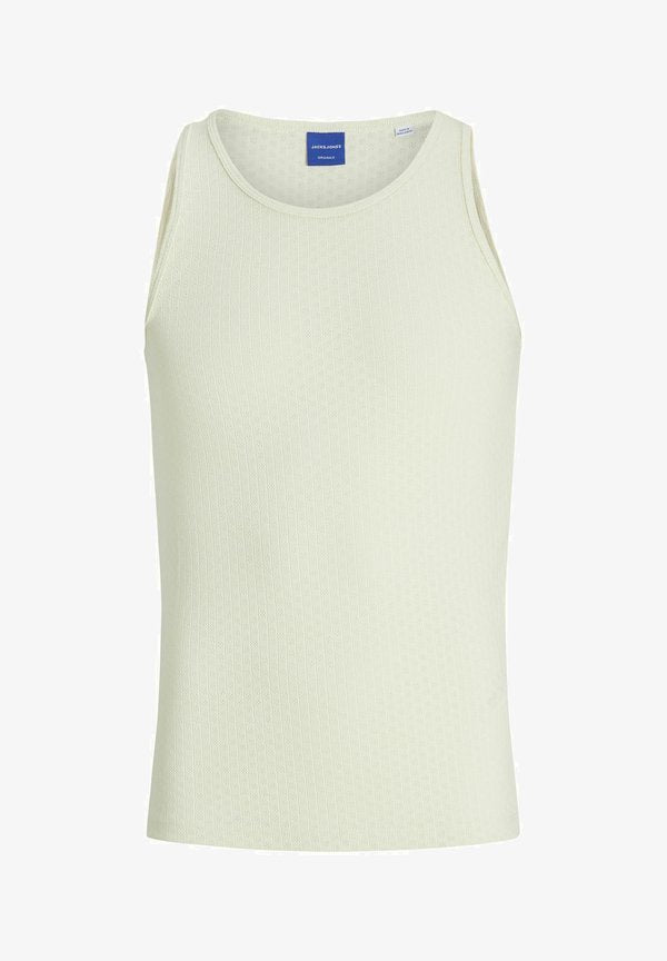 Jack & Jones Tank Plain Tank - Top - antique white