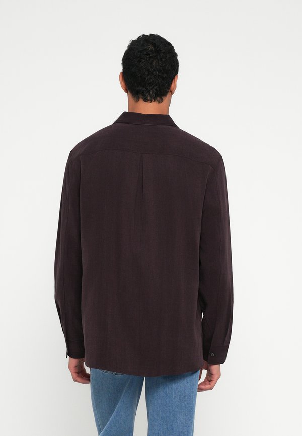 Calvin Klein GLOSSY CAMP COLLAR EASY SHIRT