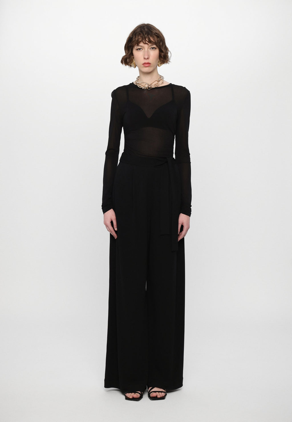 Diane von Furstenberg LONG SLEEVE SHIRT