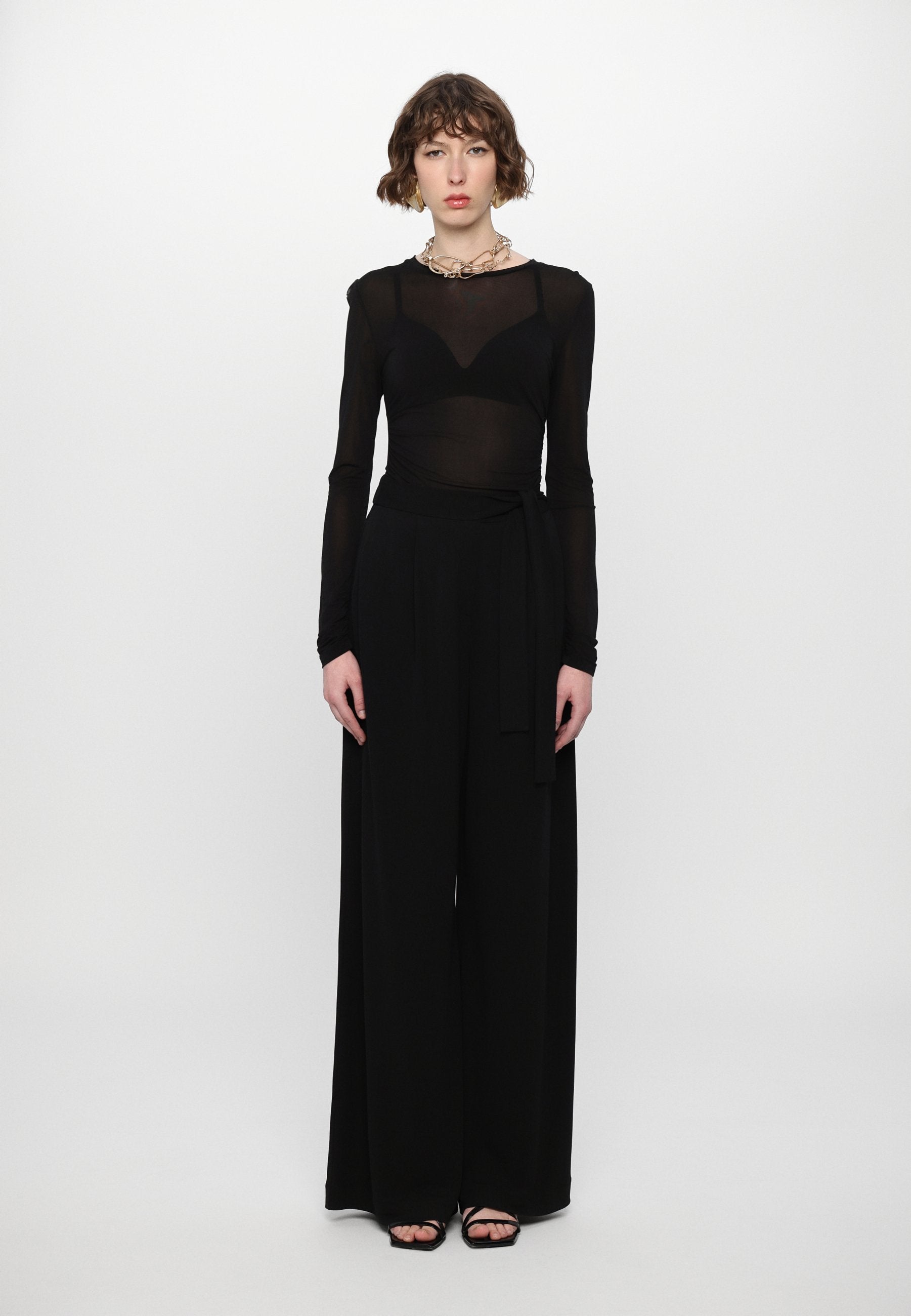 Diane von Furstenberg LONG SLEEVE SHIRT