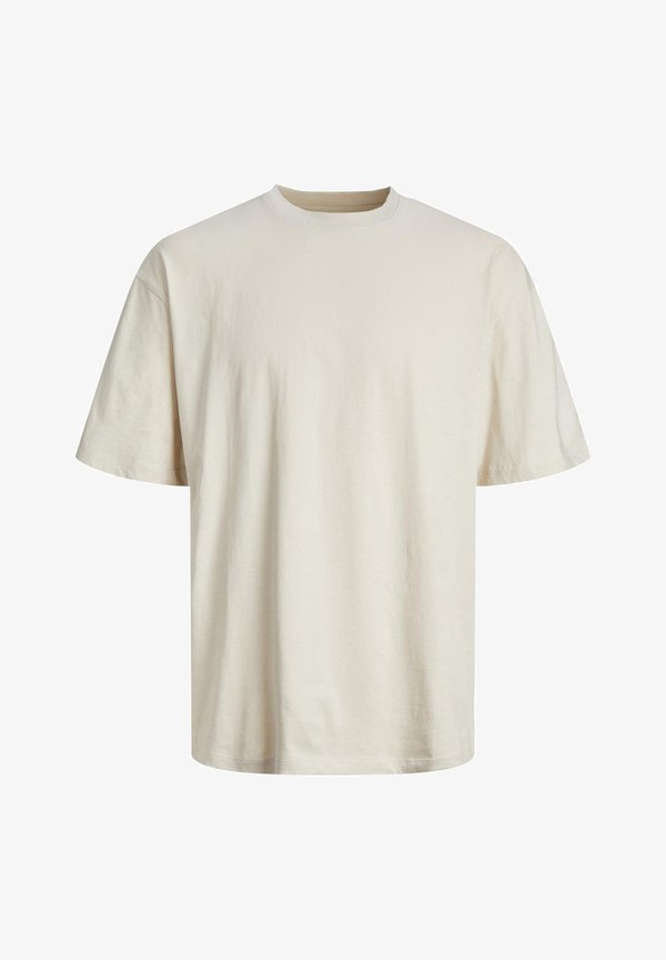 Jack & Jones Plain - Basic T-shirt - moonbeam