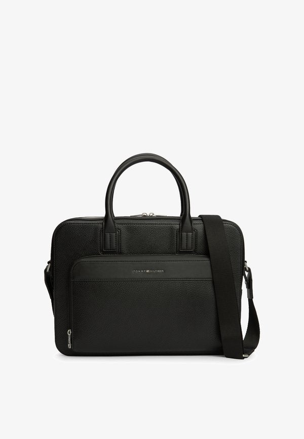 Tommy Hilfiger CENTRAL SLIM COMPUTER  - Laptop bag - black