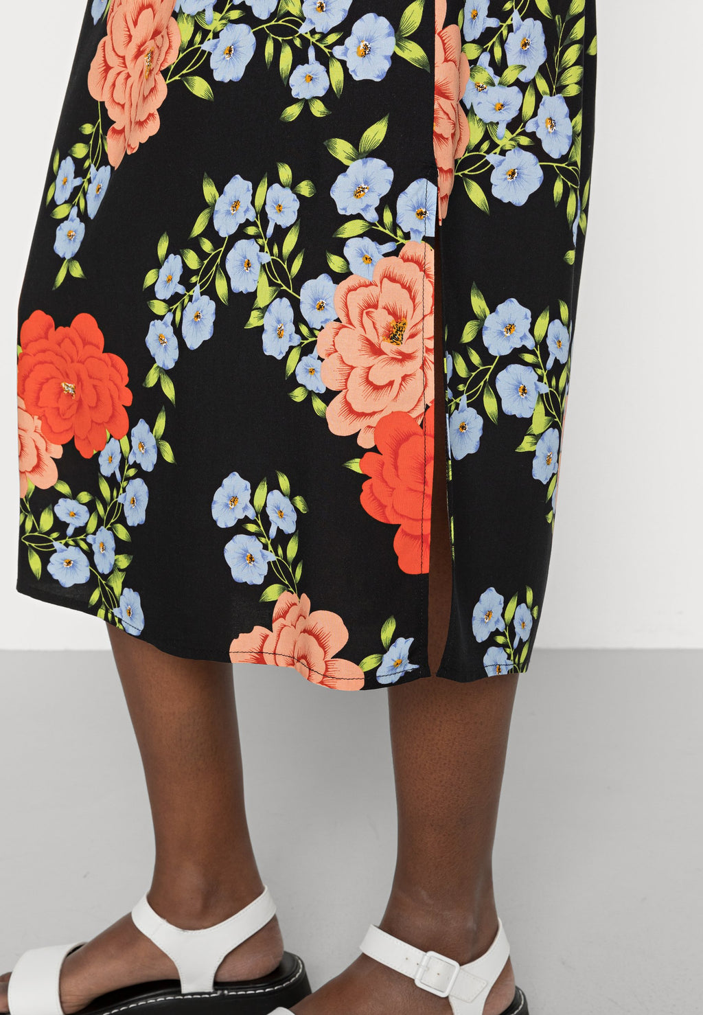 VILA VIEVA AYA ANKLE SKIRT