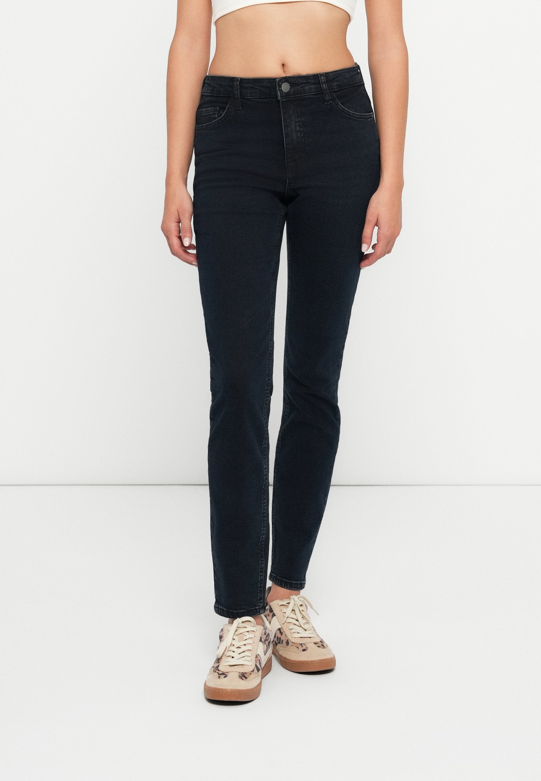 JDY Skinny fit JDYFINA Mid waist Ankle length