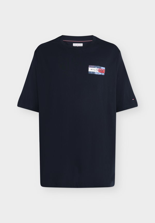 Tommy Hilfiger Print T-shirt - navy blue