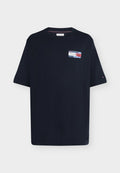 Tommy Hilfiger Print T-shirt - navy blue