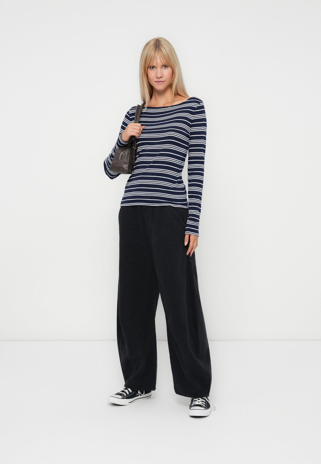 GAP MODERN BOATNECK STRIPE
