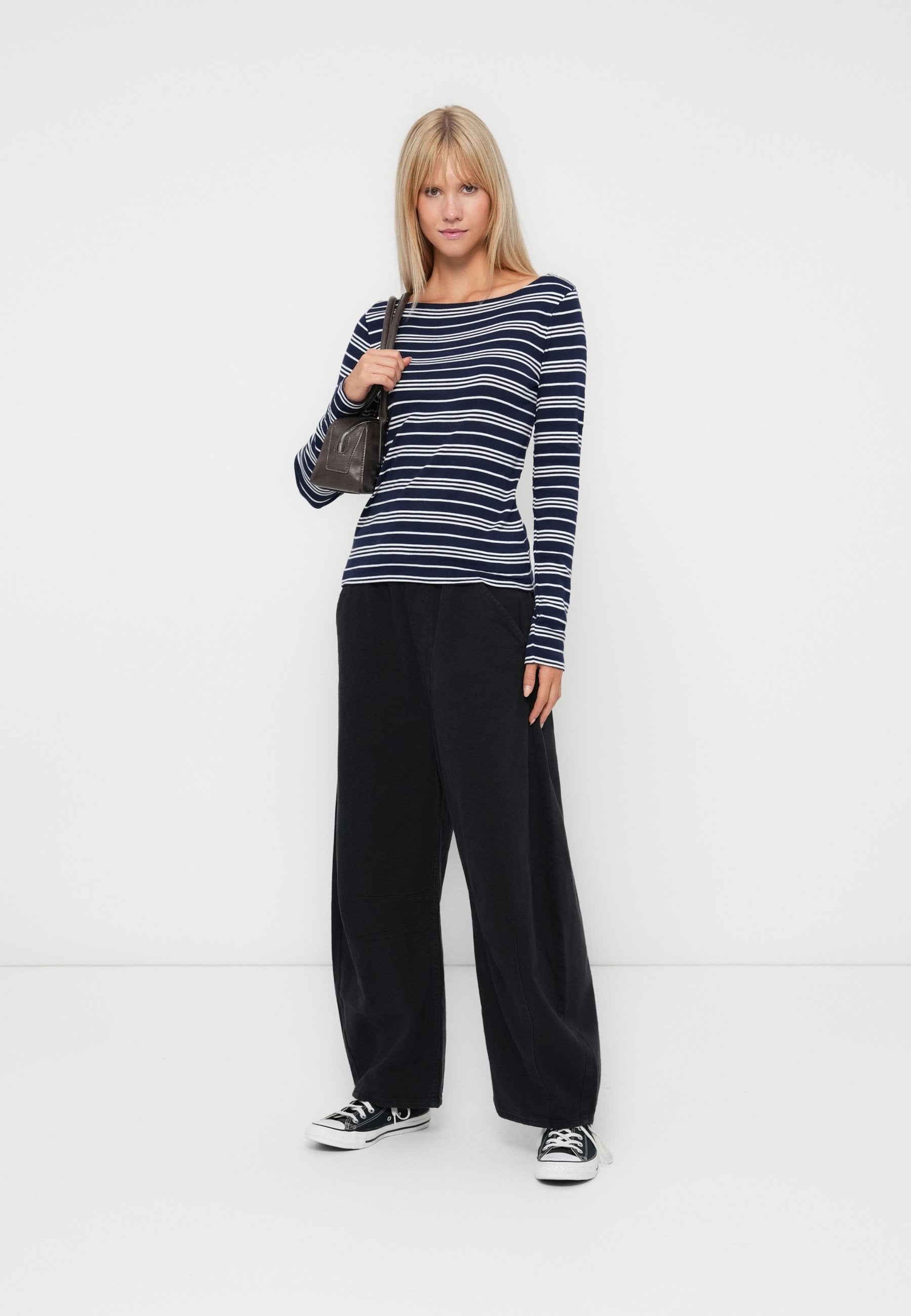 GAP MODERN BOATNECK STRIPE