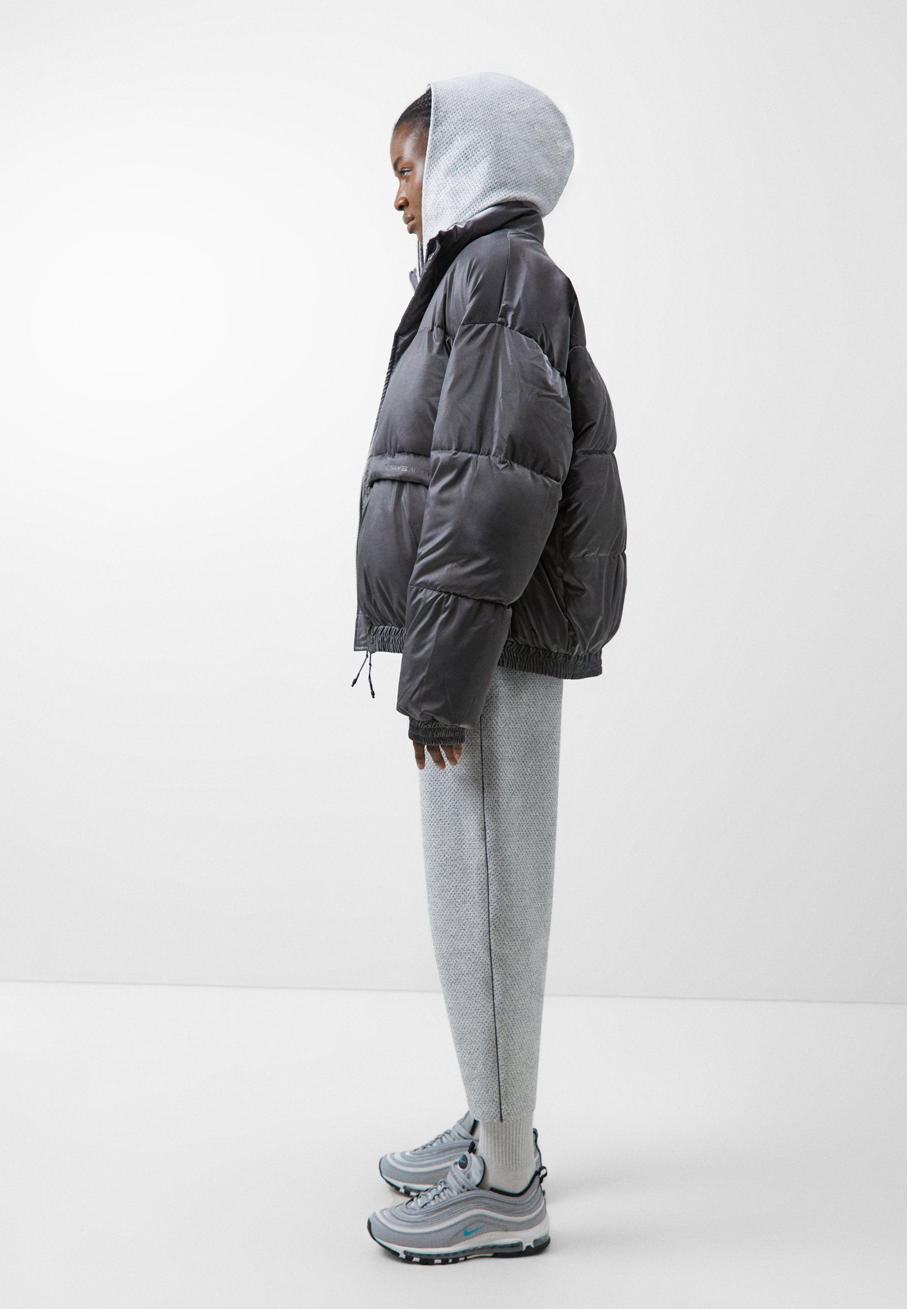 Nike Sportswear W NSW TP TFADV HR PNT NIKE FORWARD