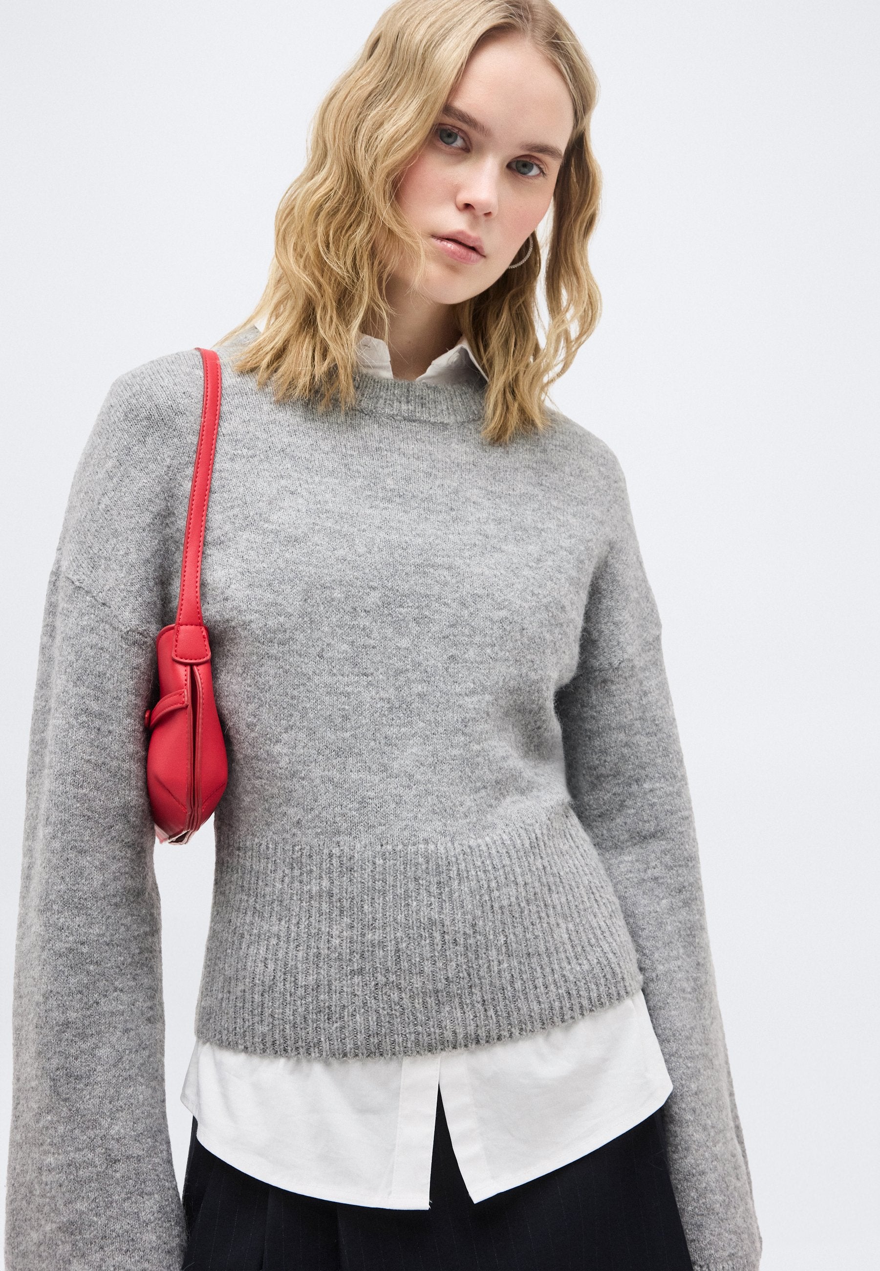 Gina Tricot WIDE SLEEVE SWEATER