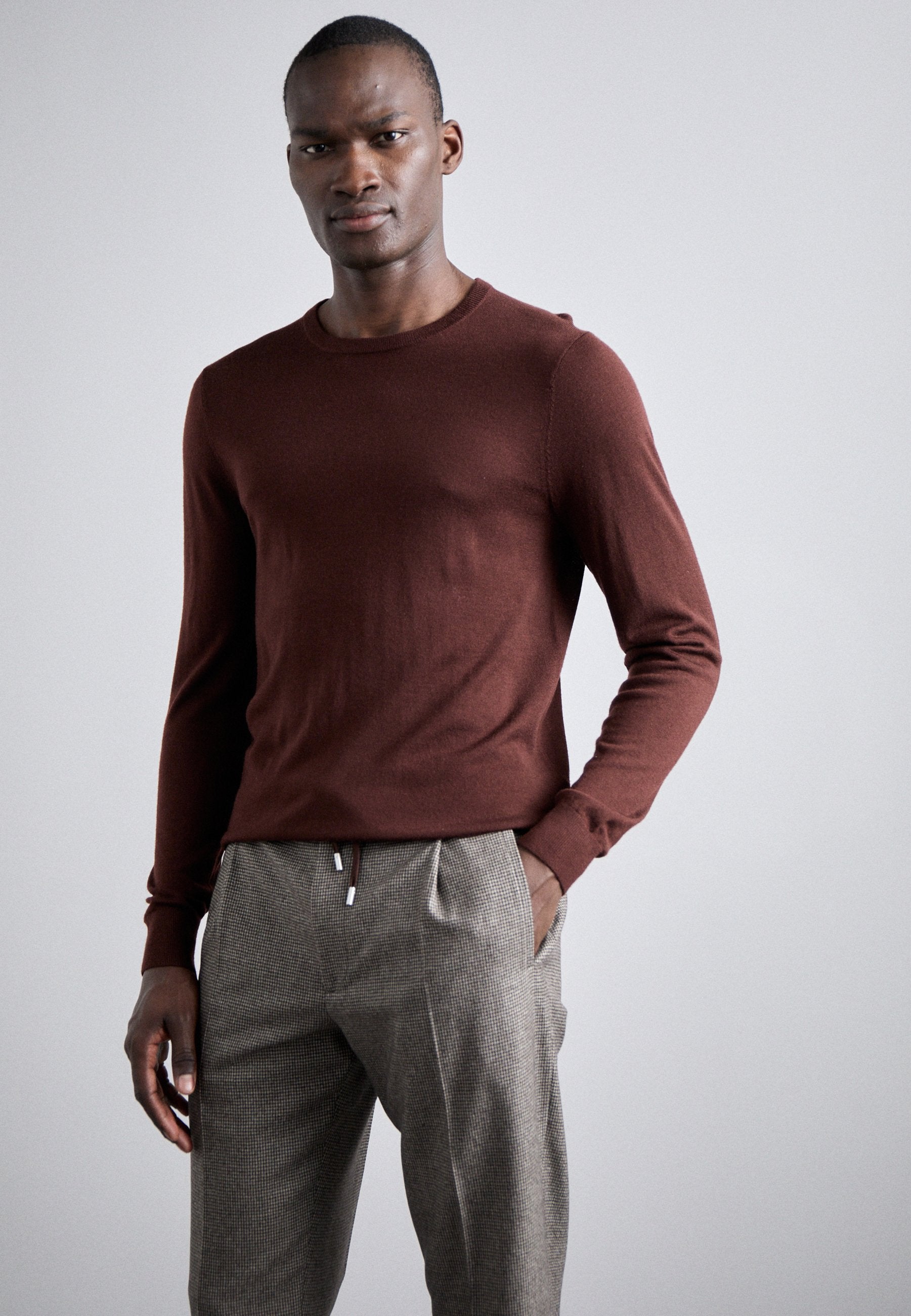 LARDINI PANTALONE UOMO DROP