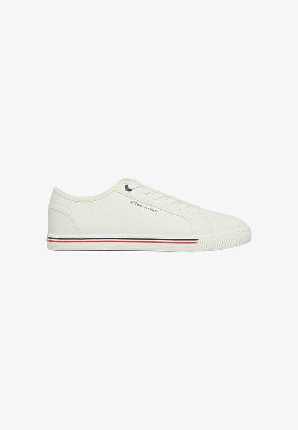 s.Oliver SNEAKERS - Trainers - weiß