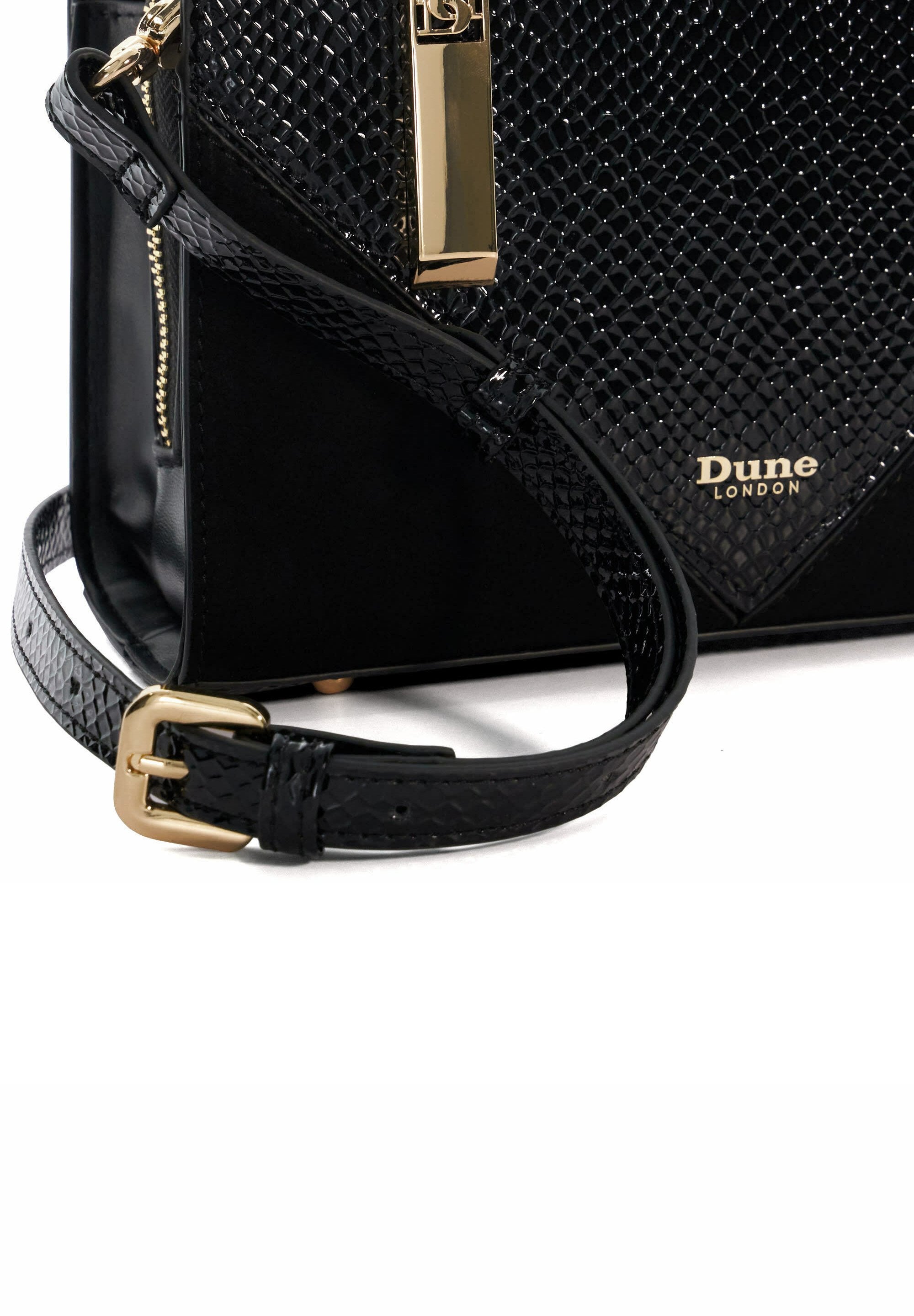Dune London DUNE DINKYDENBEIGH SMALL TOTE BAG