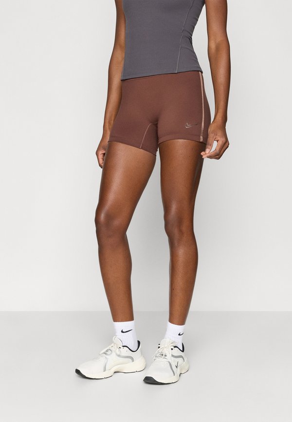 Nike Performance ONE  - Leggings - chocolate